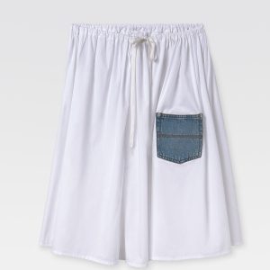 Baggy Midi Skirt