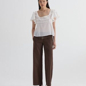 Belt Trousers