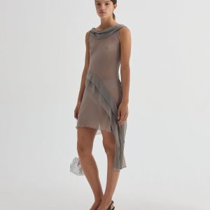 Boa Dress