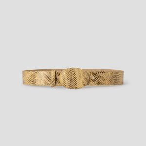 Buckle Exotic Belt