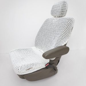 Crochet Car Seat Cover
