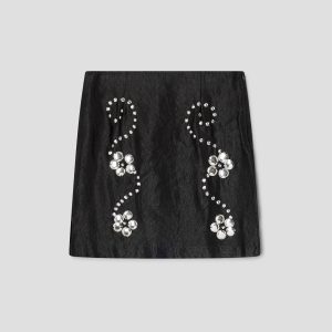 Claude Studs Skirt