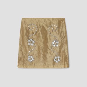 Claude Studs Skirt
