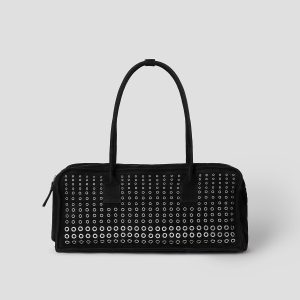 Claudia Eyelets Bag