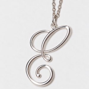 E Necklace