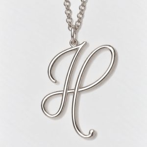 H Necklace