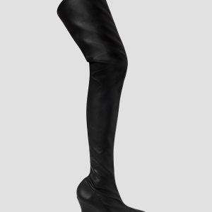 High Boot Wedges