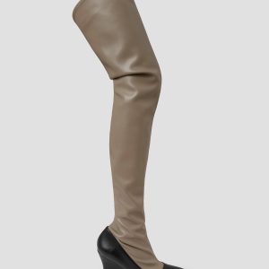 High Boot Wedges