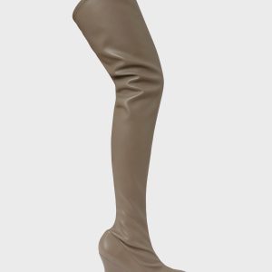 High Boot Wedges
