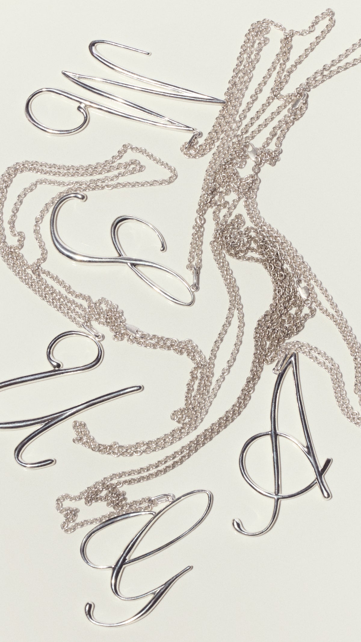 The Alphabet Necklace
