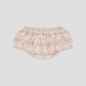 Jardin Checks Shorts