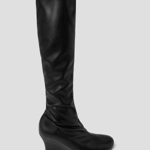 Knee Boot Wedge