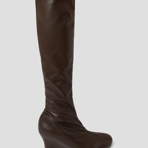 Knee Boot Wedge