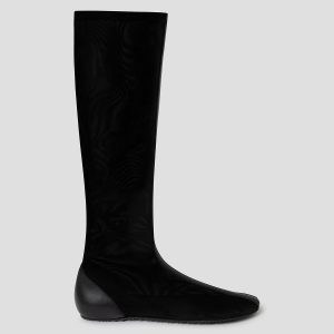Mesh High Boot