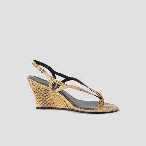 Sandal Wedges Exotic