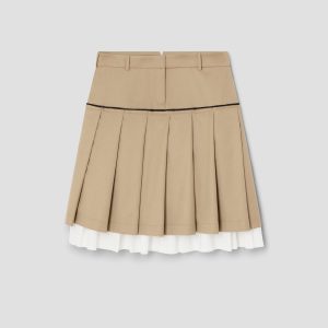 Tailored Skirt