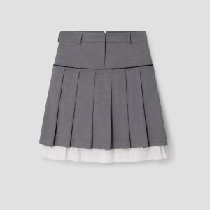 Tailored Skirt
